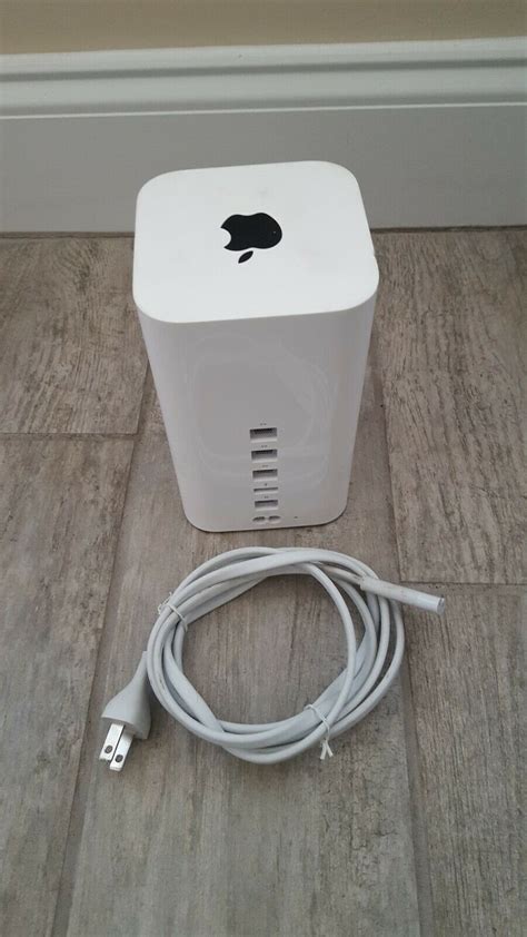 hook up apple airport extreme base station